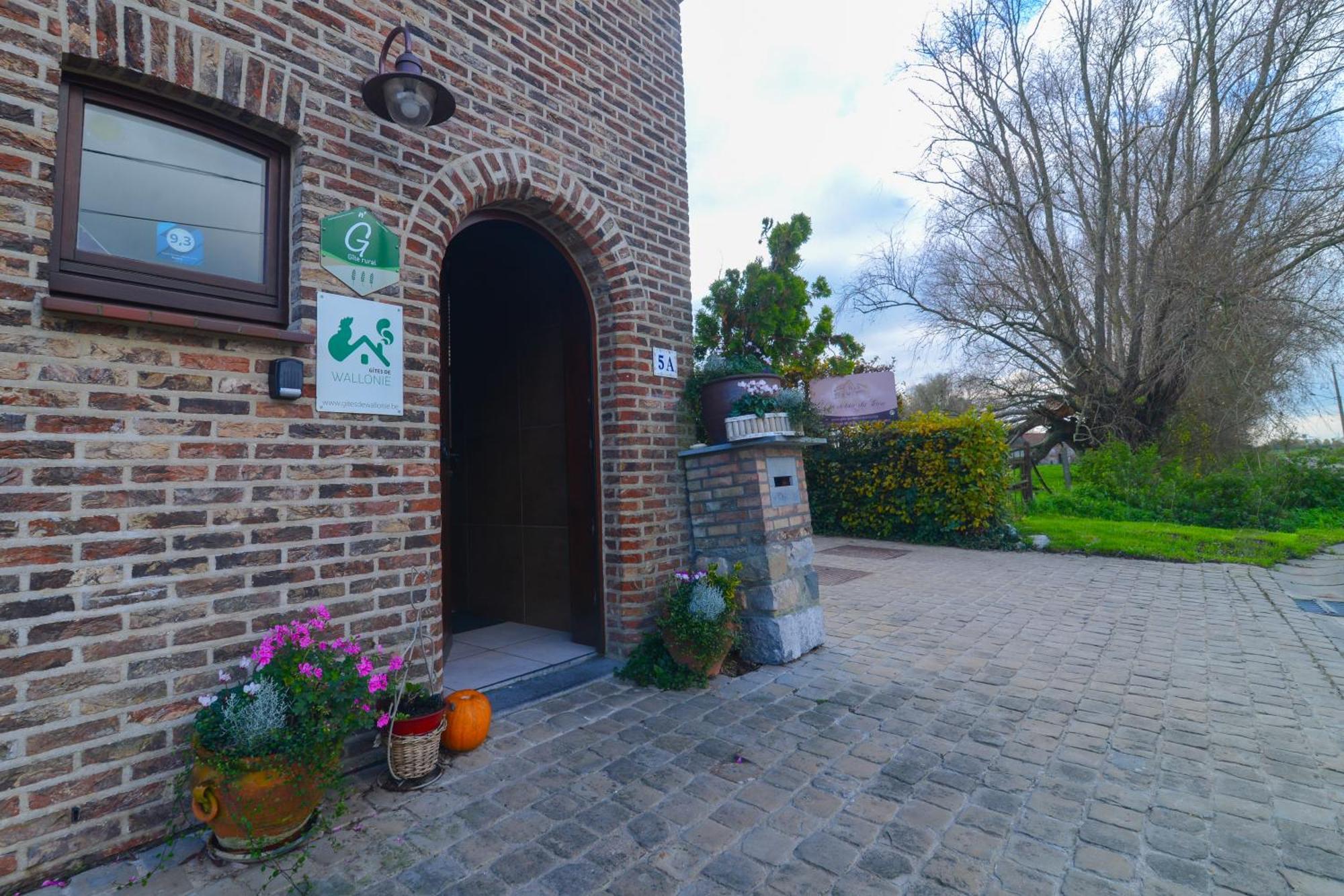 Estaimbourg Au Detour Du Trieuヴィラ エクステリア 写真