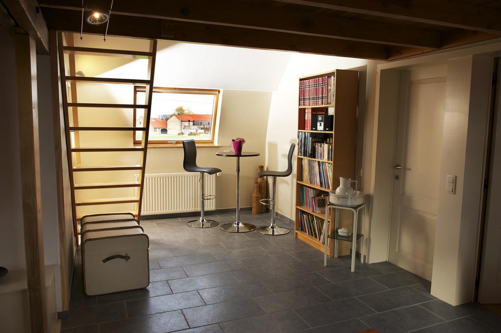 Estaimbourg Au Detour Du Trieuヴィラ 部屋 写真